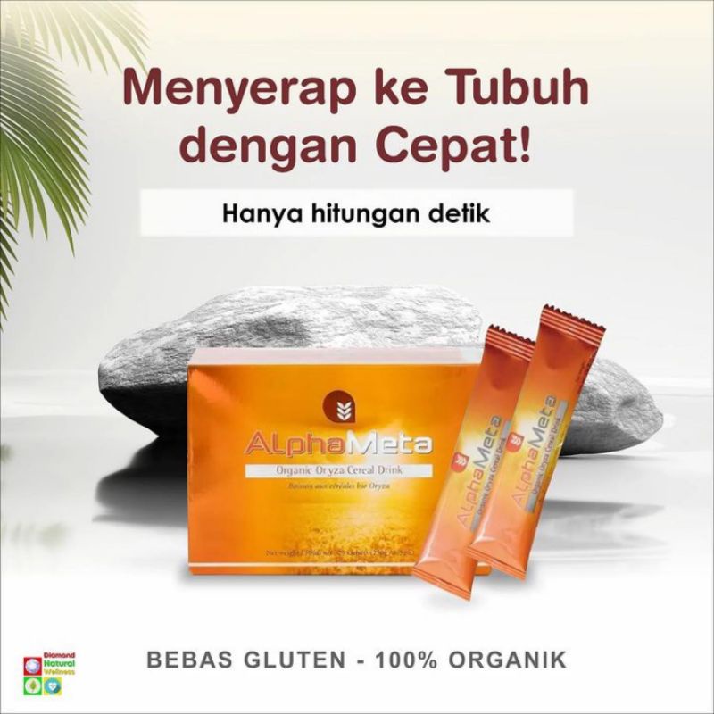 Jual Minuman Kesehatan Alpha Meta Original Shopee Indonesia