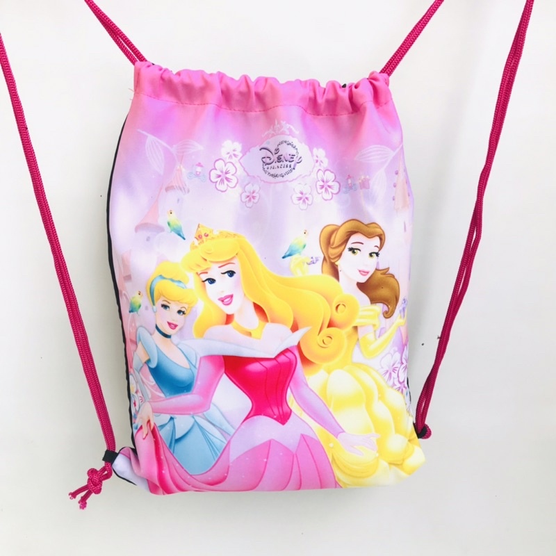 Tas anak sekolah serut / string sport bag / sling bag tk-sd -smp  frozen