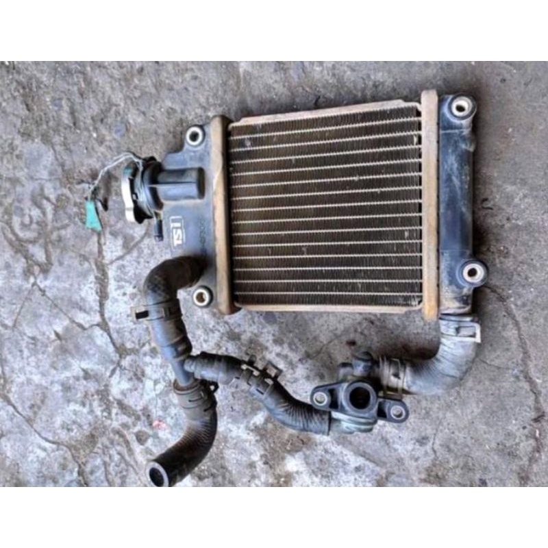 RADIATOR SET SELANG VARIO 110 KARBULATOR