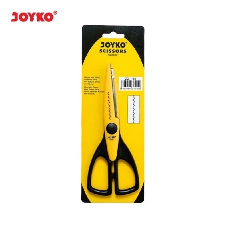 

Joyko Scissor ZZ-65 (6,5") - Gunting ZigZag - Gunting Kertas