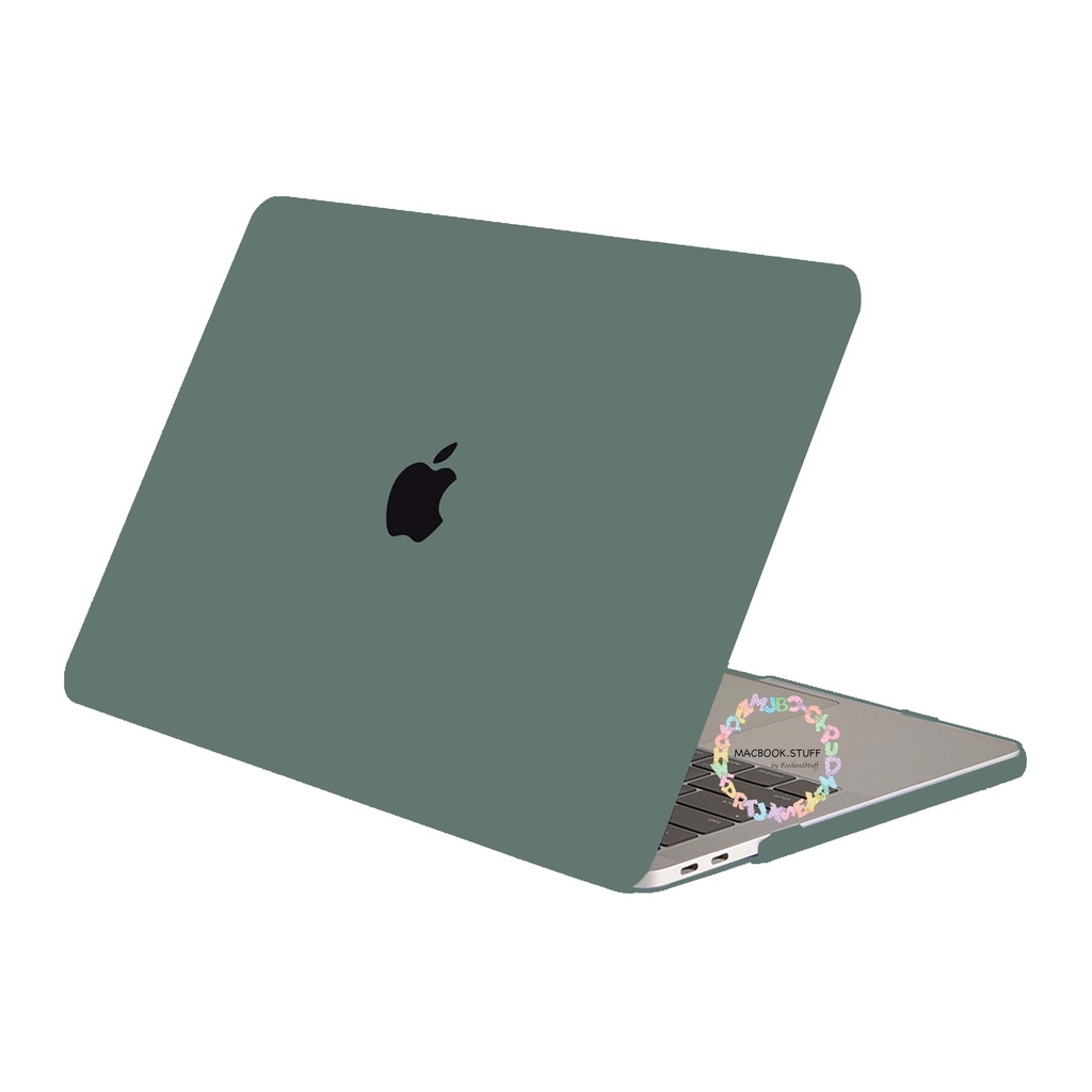 [LIMITED EDITION] MACBOOK Case PASTEL MIDNIGHT GREEN SWEETPINK ROYAL LILAC NEW AIR PRO RETINA 11 12 13 14 15 16 INCH NON /  WITH CD ROOM / TOUCHBAR / TOUCH ID / M1 2020 2021 2022