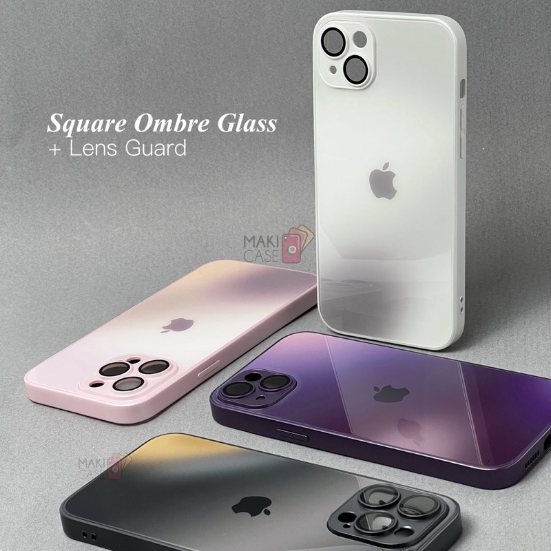 Square Ombre + Lens Guard