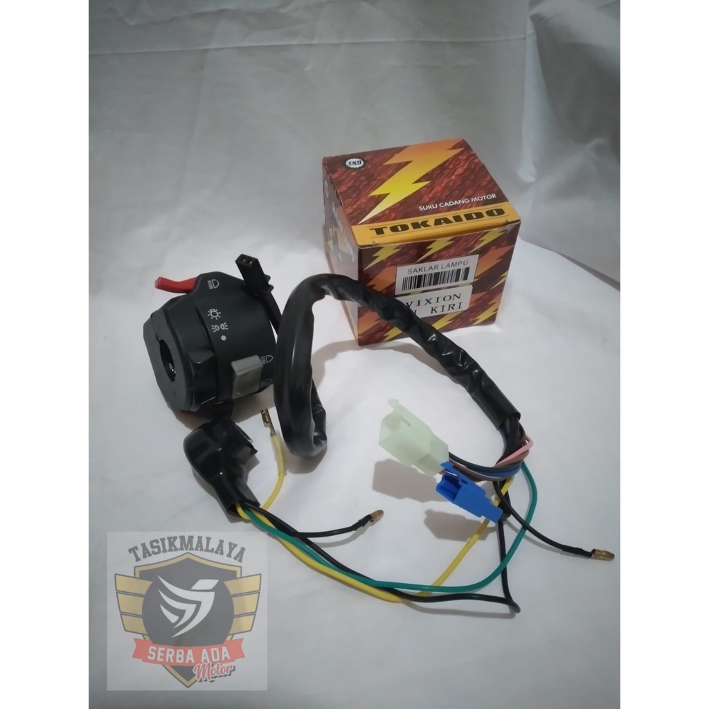 SAKLAR LAMPU SAKLAR KIRI VIXION OLD TOKAIDO