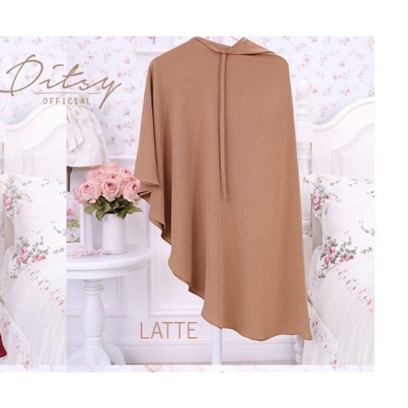 DITSY VEIL CRINKLE SHORT