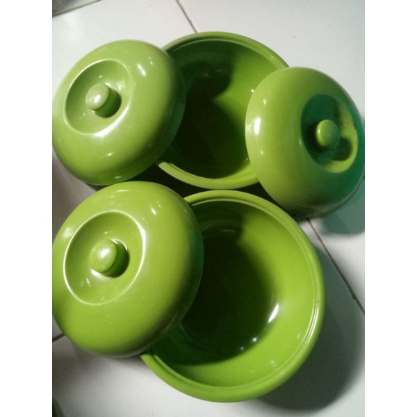 mangkok melamin+tutup unica 2908 tahan panas