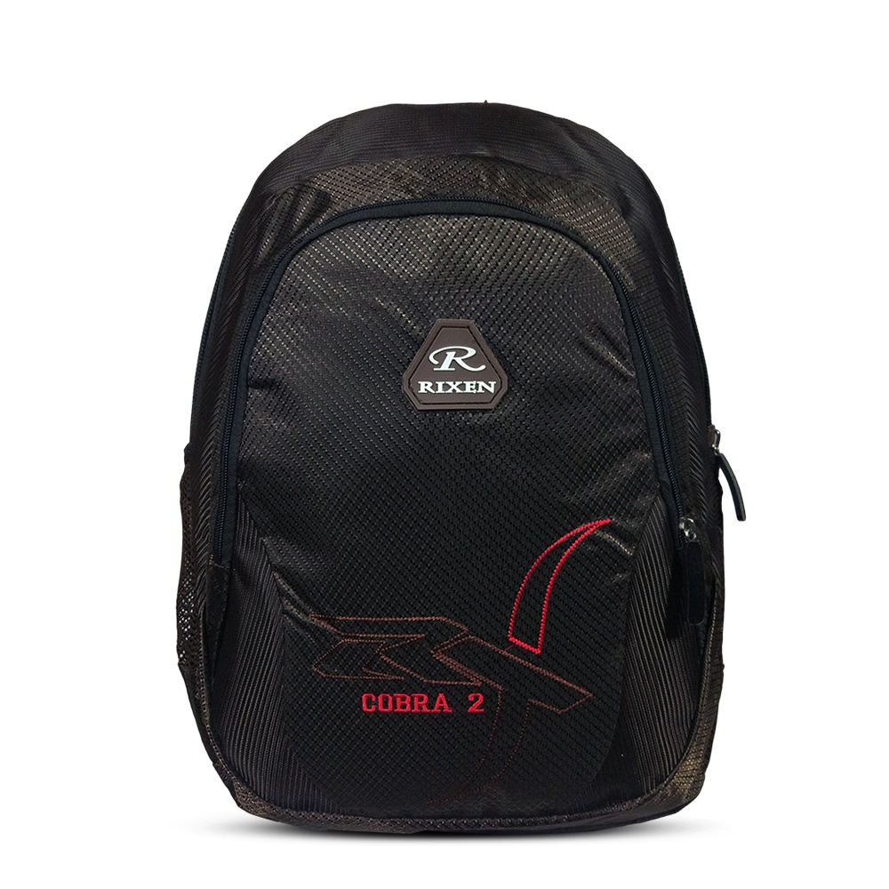 Rixen Tas Punggung Pria Backpack Ransel Warna Mantel