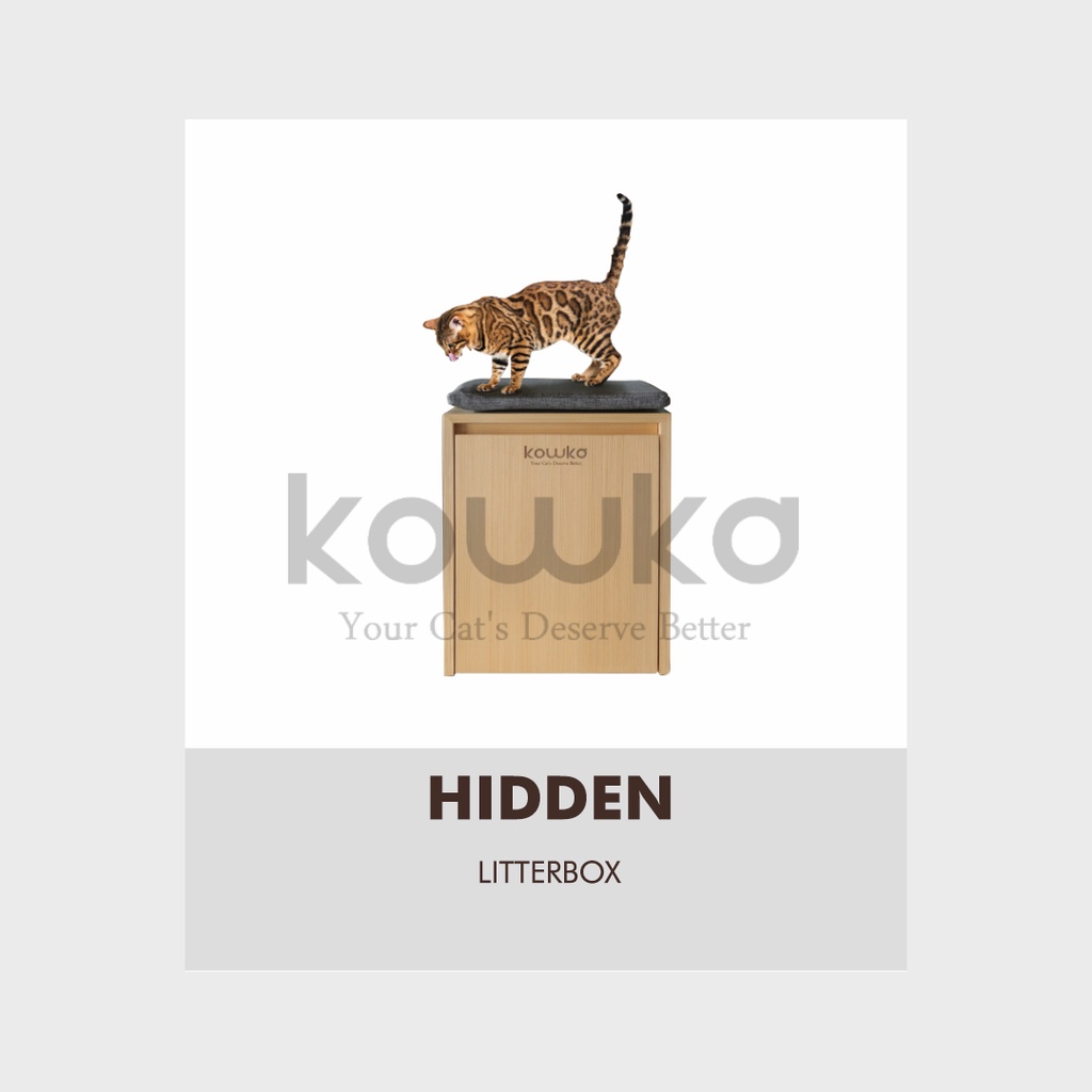 Hidden Litter box | by Kowka Indonesia