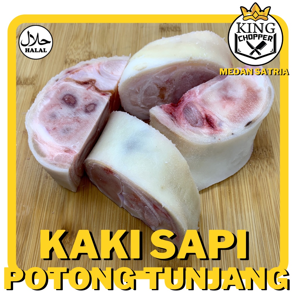 

TUNJANG MENTAH KIKIL SAPI HALAL FROZEN FRESH DAGING MAKANAN SEGAR AYAM MURAH KAKI SAPI BEKU TEBAL