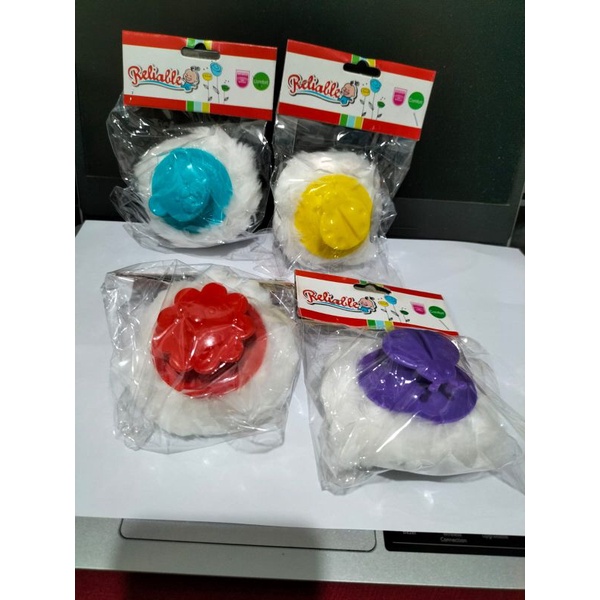Sponge bedak Reliable 8830 / Tepukan bedak bayi
