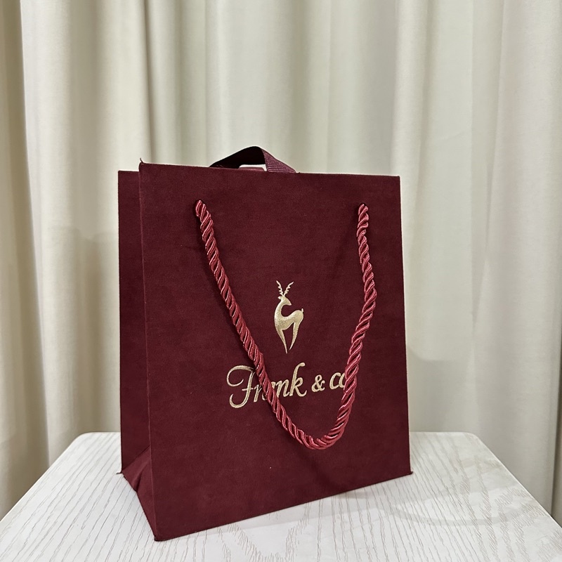Box & Paper Bag Exclusive Frank and Co