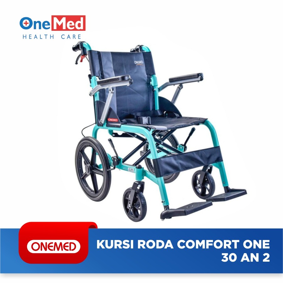 ONEMED Kursi Roda Comfort One 30 AN 2 OOF