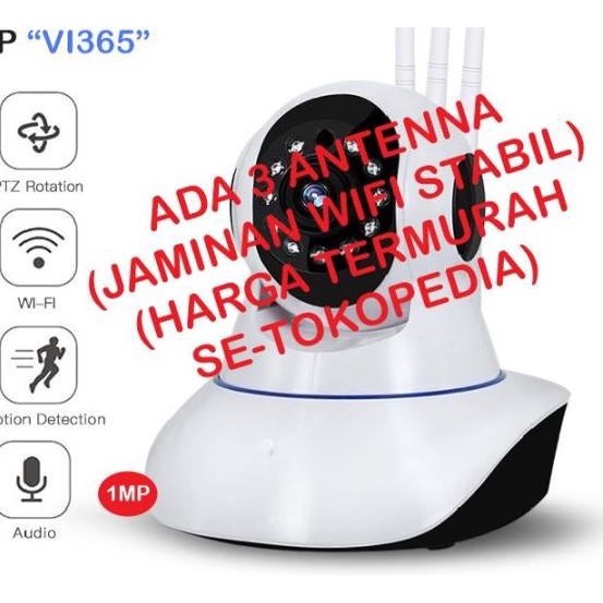 IP Camera HD 720P Kamera IP Wireless P2P CCTV - VARIAN 1