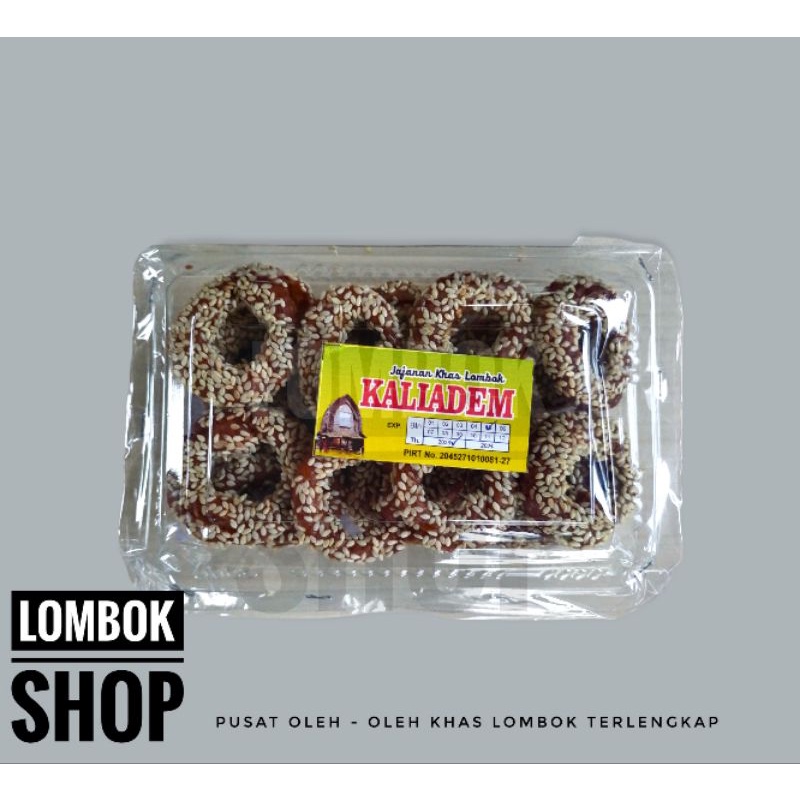 

Kue Kaliadem Kaliadrem Khas Lombok