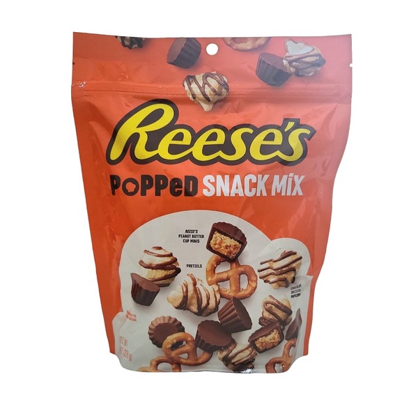 

Reeses Popped Snack Mix