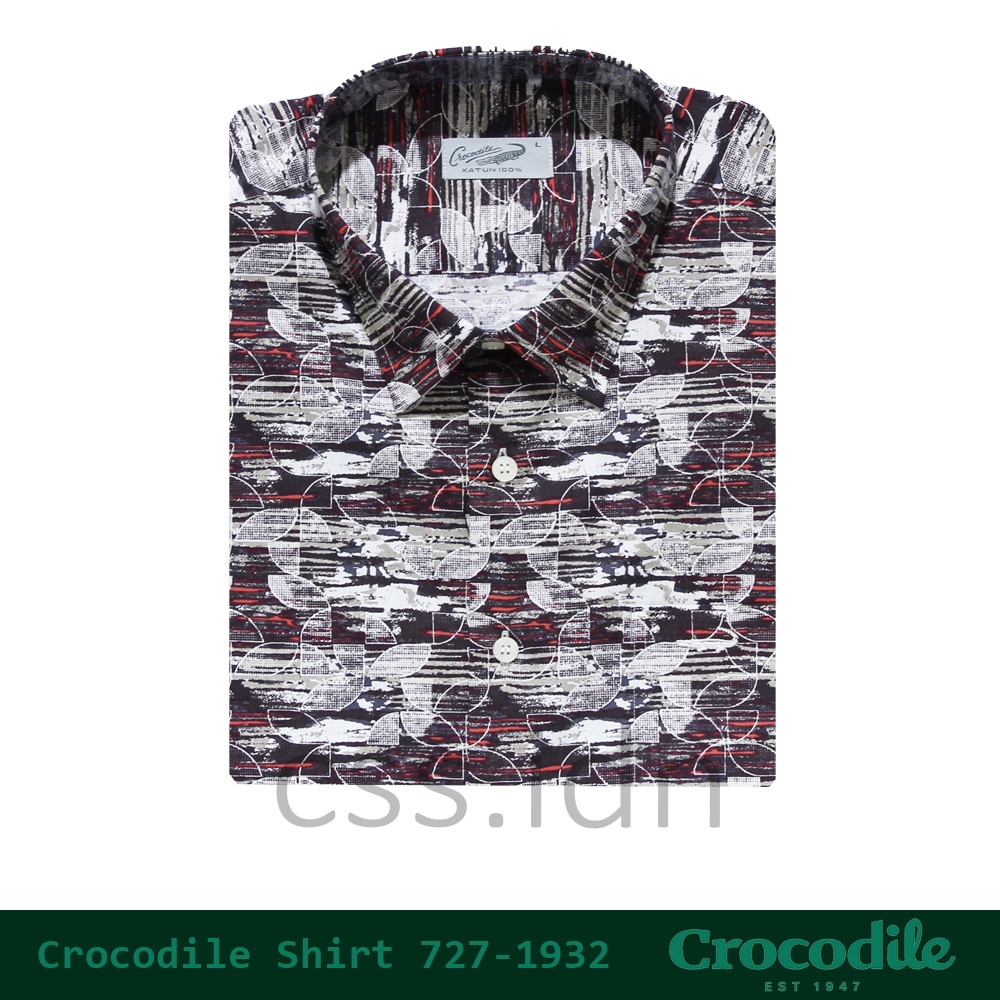 Kemeja Pria Lengan Pendek Crocodile 727-1932