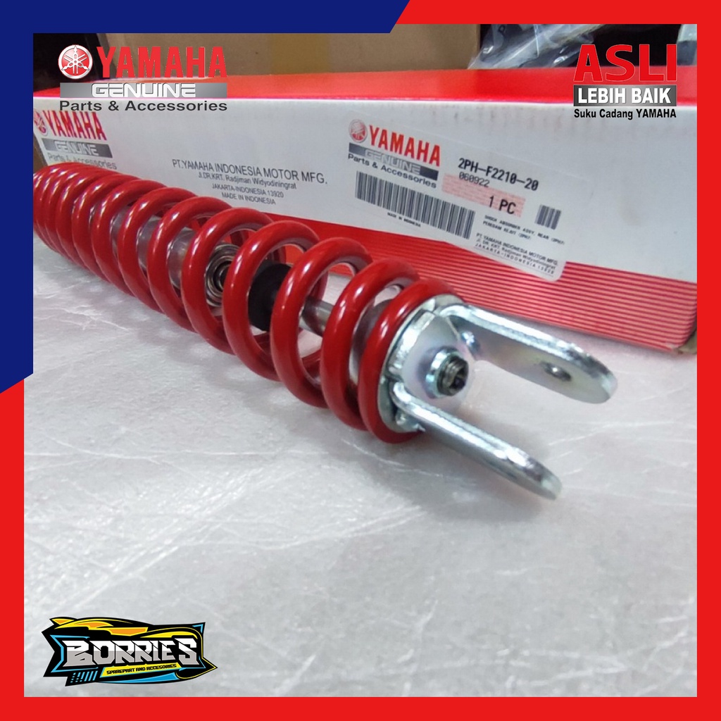 Shockbreaker belakang Mio M3 Mio Z Fino Soul GT Mio GT Mio J ORI 2PH-F2210-20