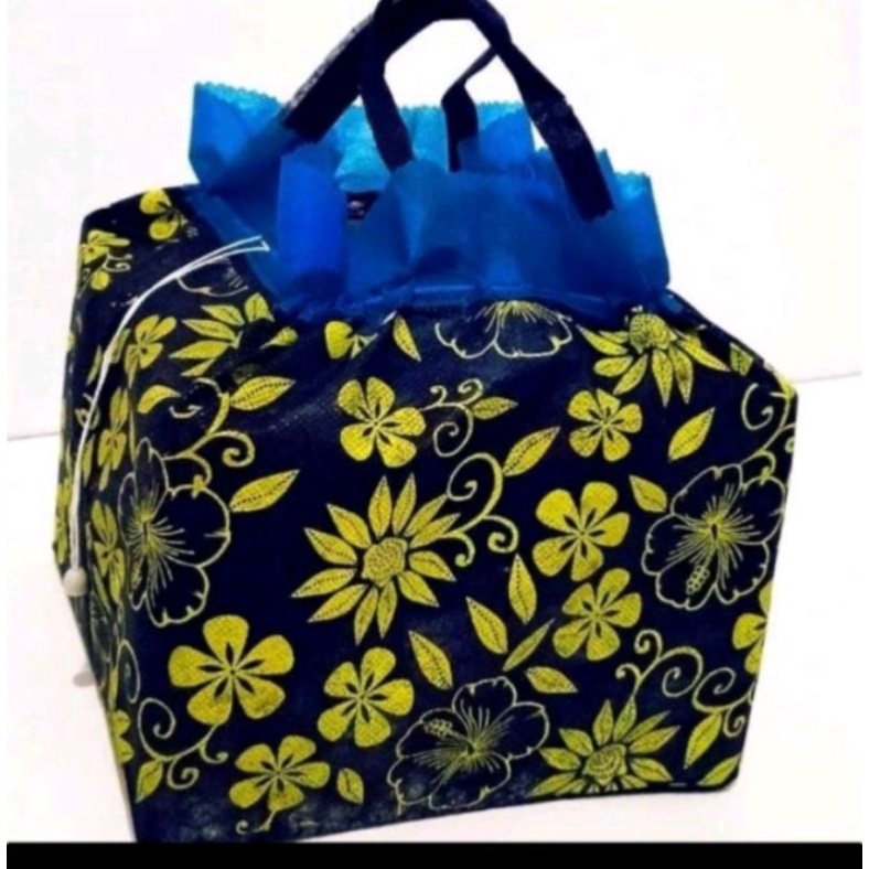 (1lusin=12 pcs) tas hajatan serut bunga 22