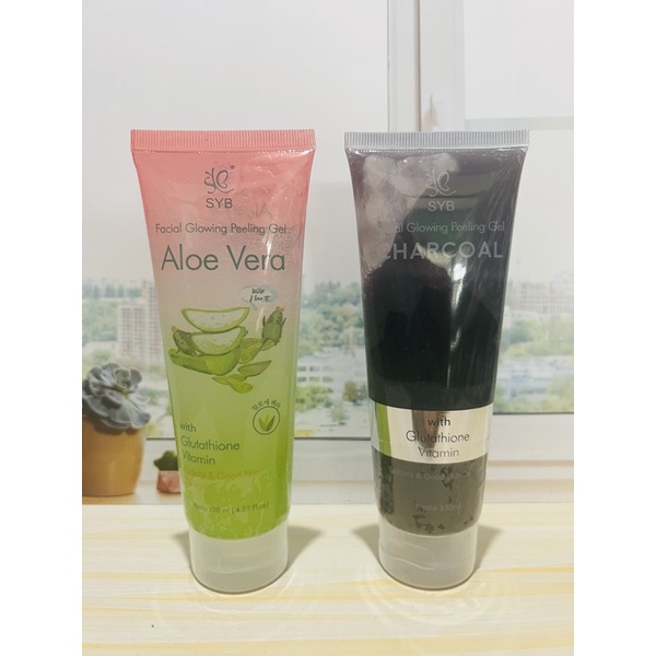 FACIAL GLOWING PEELING GEL SYB
