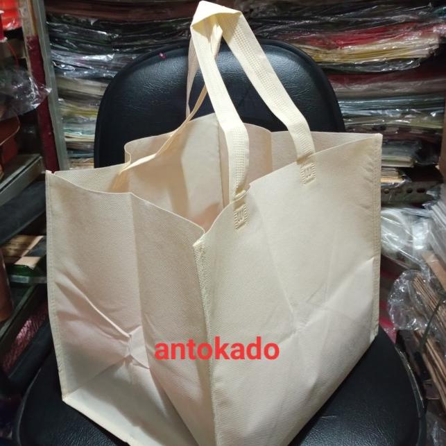 

tas kotak spunbond polos