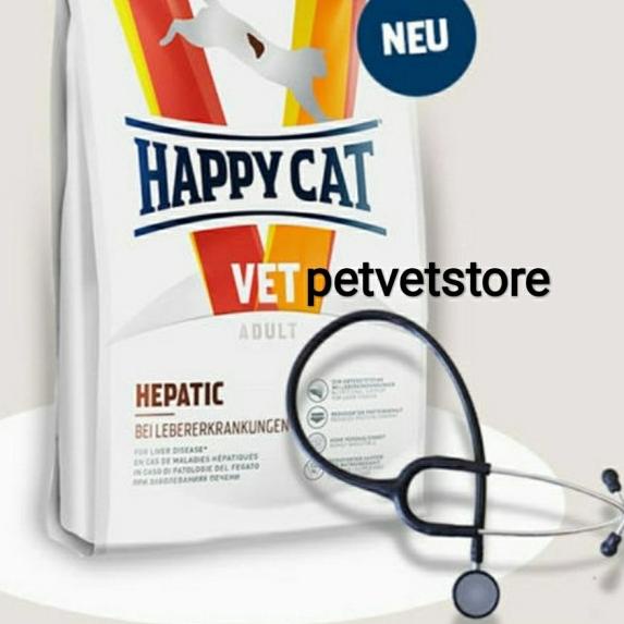 happy cat vet hepatic 1.4 kg - 1 kg