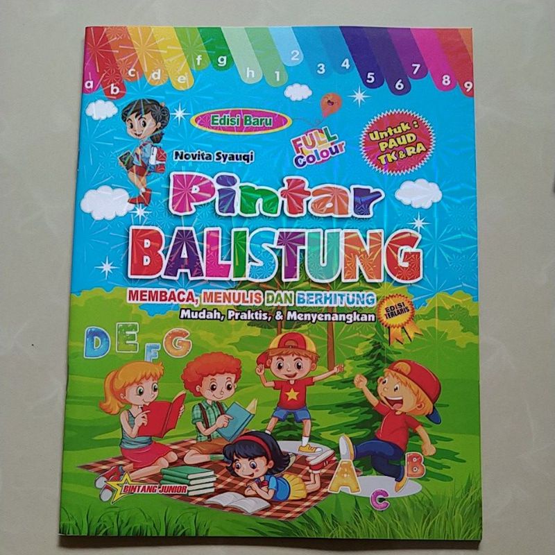 

PINTAR BALISTUNG ( membaca,menulis, dan berhitung )