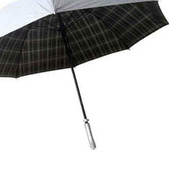 Payung Golf Silver Besar Polos / Payung Silver Jumbo