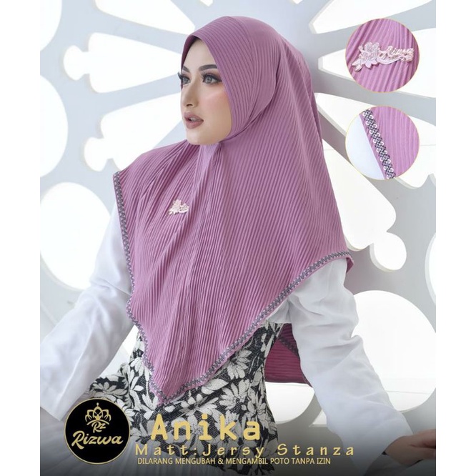 HIJAB INSTAN ANIKA BY RIZWA HIJAB