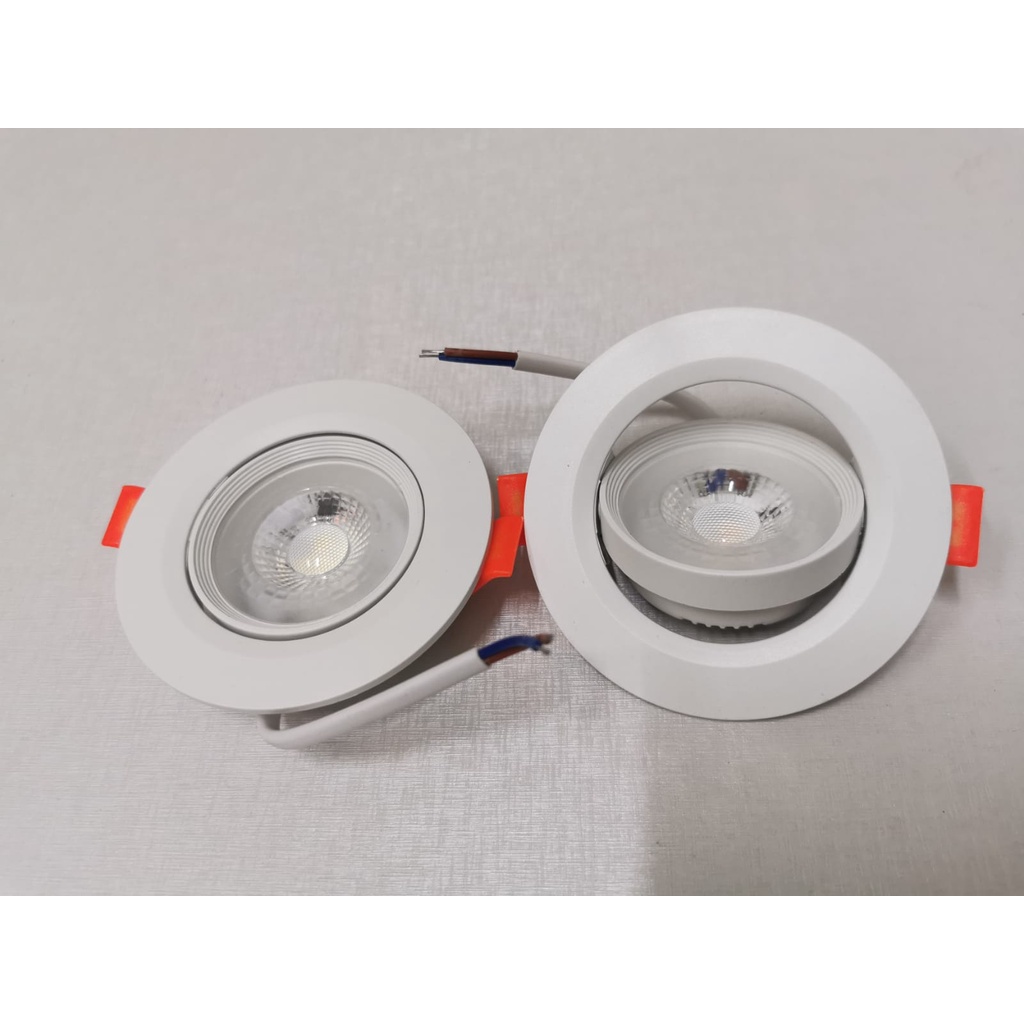 Lampu Led downlight COB spot light sorot 3watt - 5watt