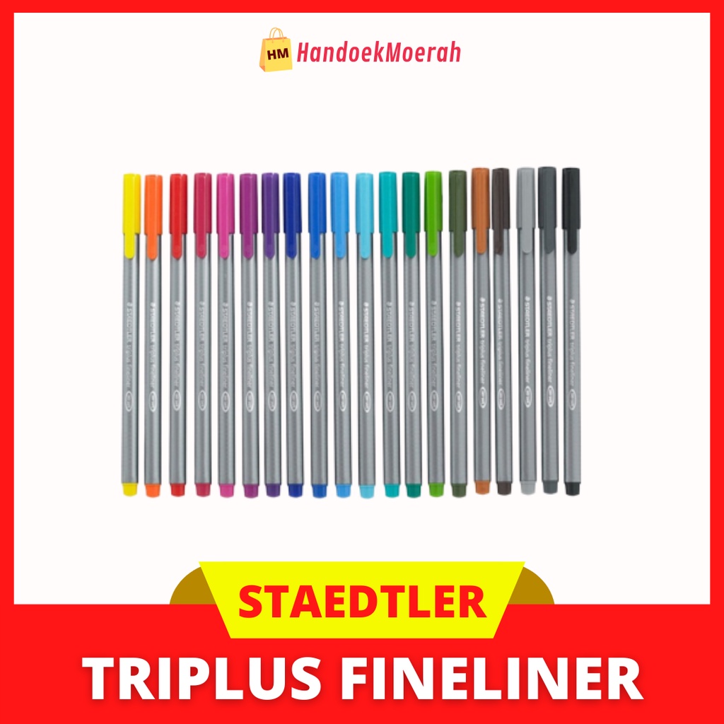 Staedtler Triplus Finliner Variasi 1