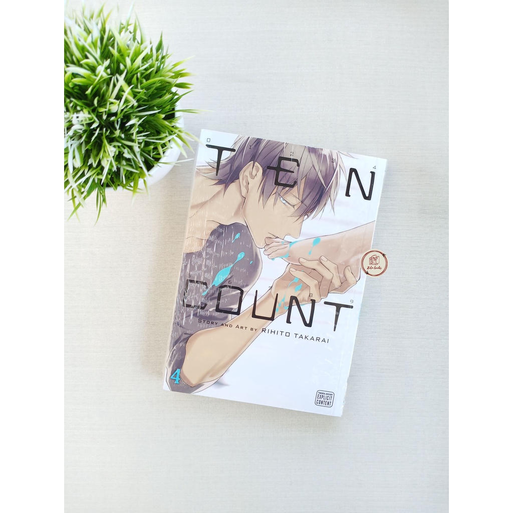 [PRE ORDER ; READ DESC] Manga Ten Counts by Rihito Takarai (warning BL) // ziba.books