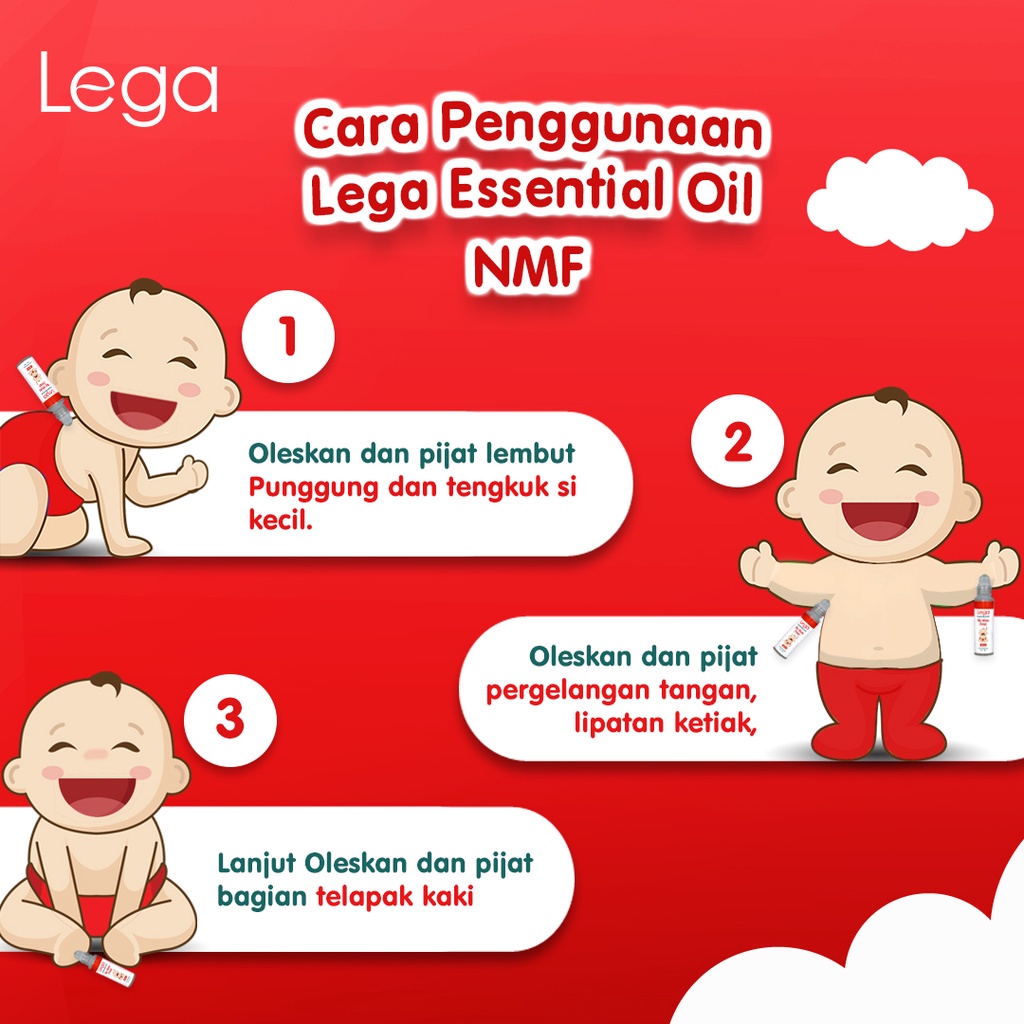 LEGA ESSENTIAL OIL BABY &amp; KIDS 8ML