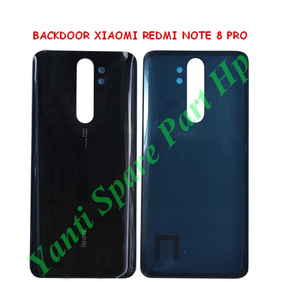 Backdoor Tutup Belakang Xiaomi Redmi Note 8 Pro Original Terlaris New