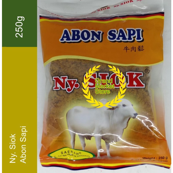 

Ny. Siok Abon Sapi Ny Siok 250 g