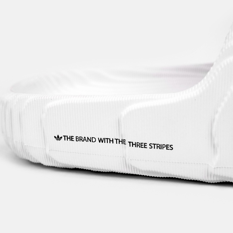 Adidas Adilette Slide Crystal White