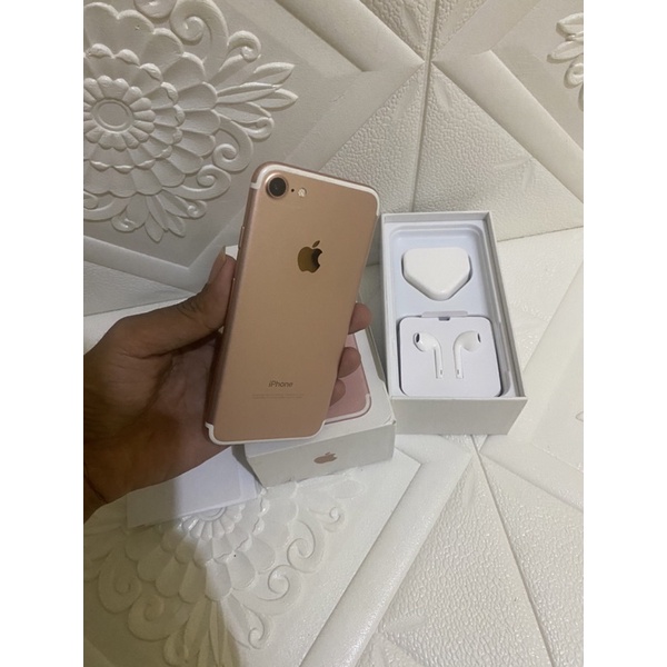 iphone 7g 128 gb lengkap