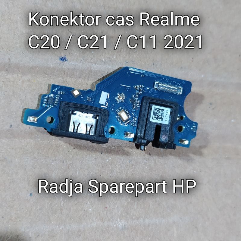 Konektor cas realme c11 2021 / konektor cas realme C20 / konektor cas Realme C21 original