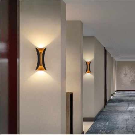 LAMPU LED DINDING MODERN / LAMPU DINDING OUTDOOR / DINDING LED MINIMALIS / LAMPU TANGGA