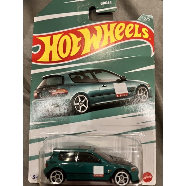 Hot Wheels Honda Civic EG