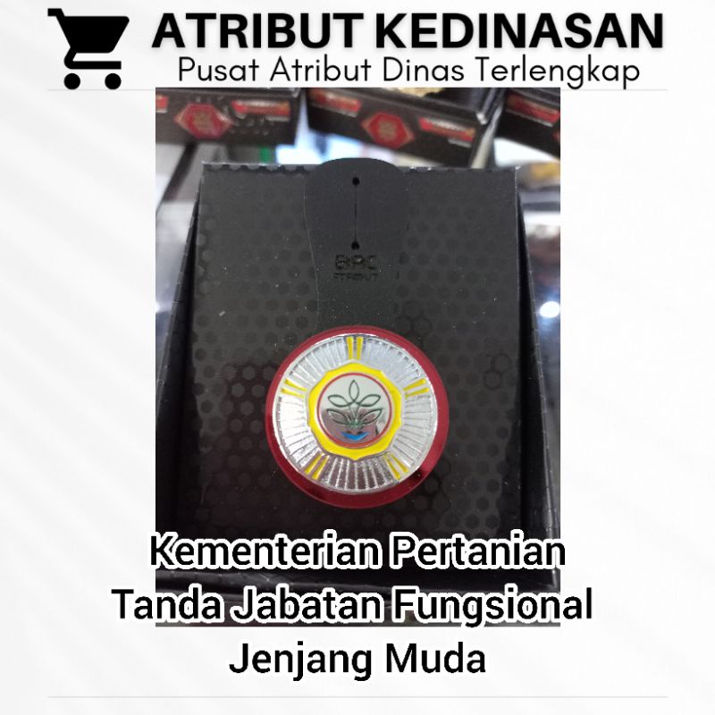 Kementan Tanda Jabatan Fungsional Kementerian Pertanian fungsional jenjang Muda