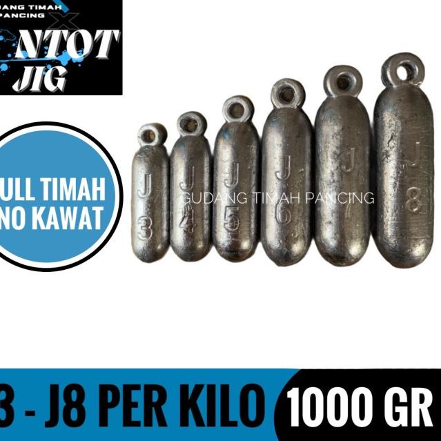 timah jantung per Kg timah pancing kiloan