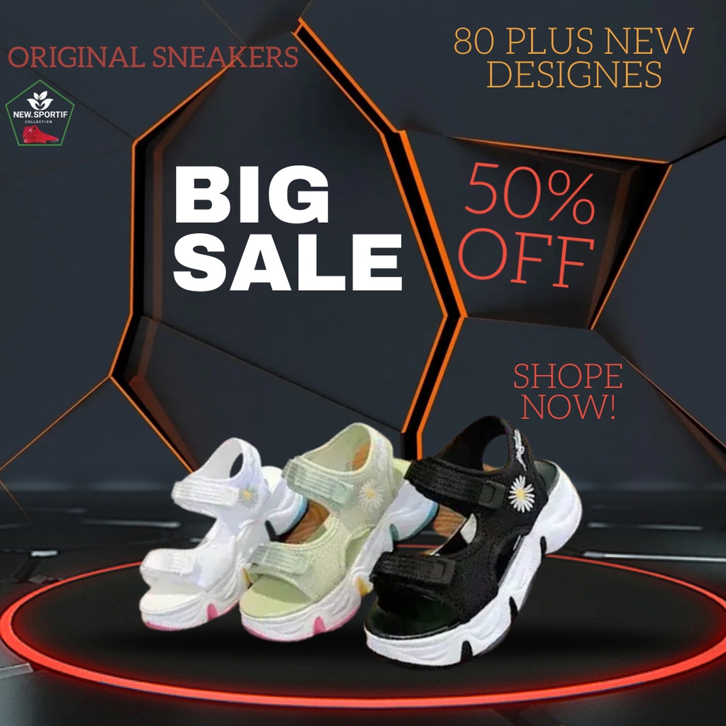 Sandal Tali Wanita Sendal Gunung Wanita Sendal Wanita Terbaru Selop Tali Gunung Cewek Saojin sandal 