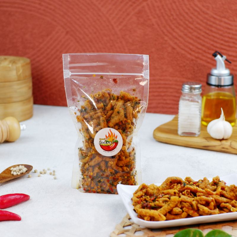 

Usus Pedas Daun jeruk 170gr