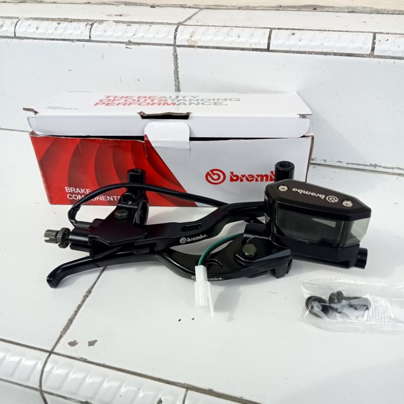 MASTER REM BREMBO OVAL MODEL RCB BISA BUAT SEMUA MOTOR MATIC BEBEK SPORT MASTER REM RCB OVAL
