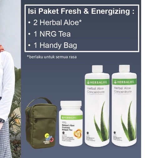 GRATIS TAS PROMO NOVEMBER HERBALIFE ALOE NRG