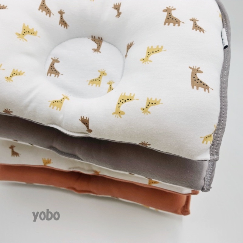 YOBO Infant Head-Shaping Pillow | BANTAL PEYANG BAYI