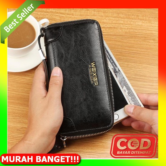 Clutch Bag Pria Coach Import Branded Cluth Dompet Pouch Handbag Coach Tas Kecil Pria Cowok Cwo Cwok 