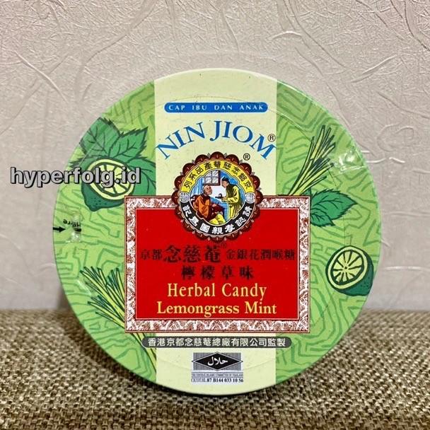 

Discount Nin Jiom Herbal Candy Original / Mint - Permen Cap Ibu dan Anak Import /PERMEN LUNAK/PERMEN VIRAL/PERMEN MILO/PERMEN YUPI/PERMEN JADUL/PERMEN KARET
