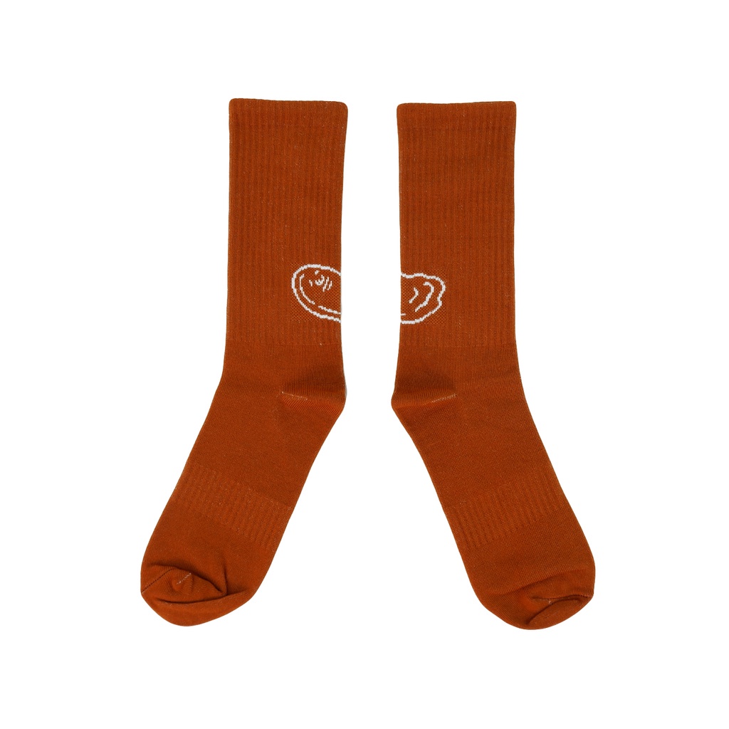 PEANUT STAIN - Peanut Logo Socks