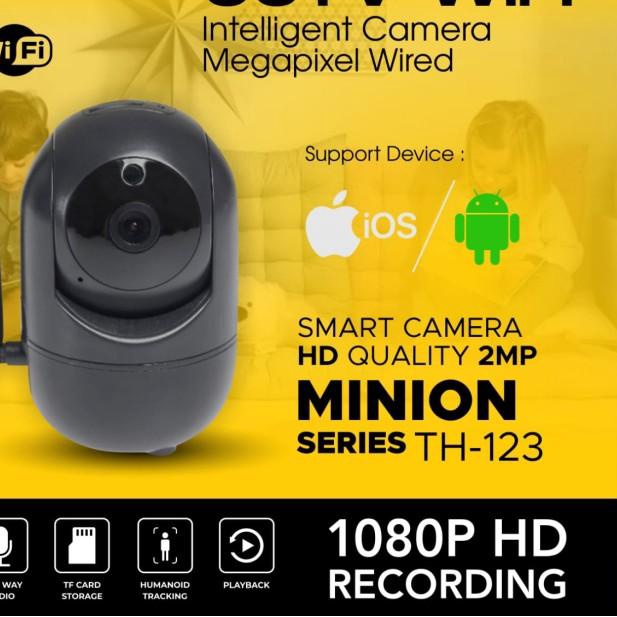 Camera Ip Portabel Wireless 2Mp YCC365