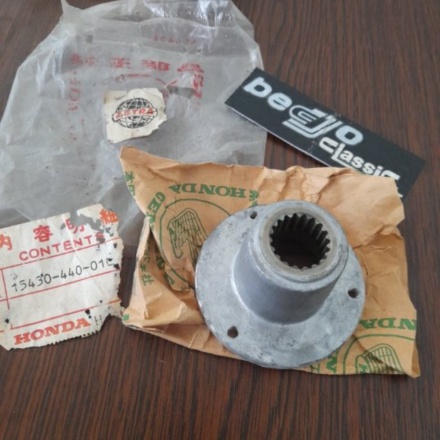 PROMO ROTOR POMPA OLI TOPI MEKSIKO HONDA GL 100 GL100 GL125 GL MAX GL PRO MEGA PRO TIGER asli ori or